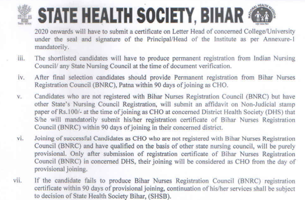 bihar-community-health-officer-selection-process-2024