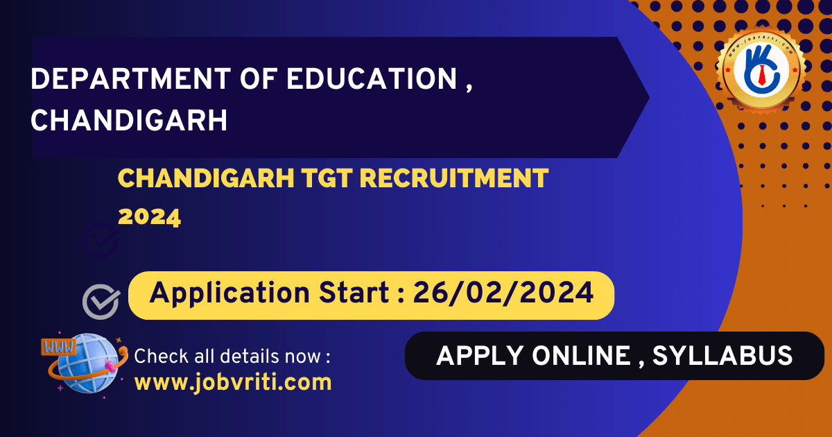 chandigarh-tgt-recruitment-2024