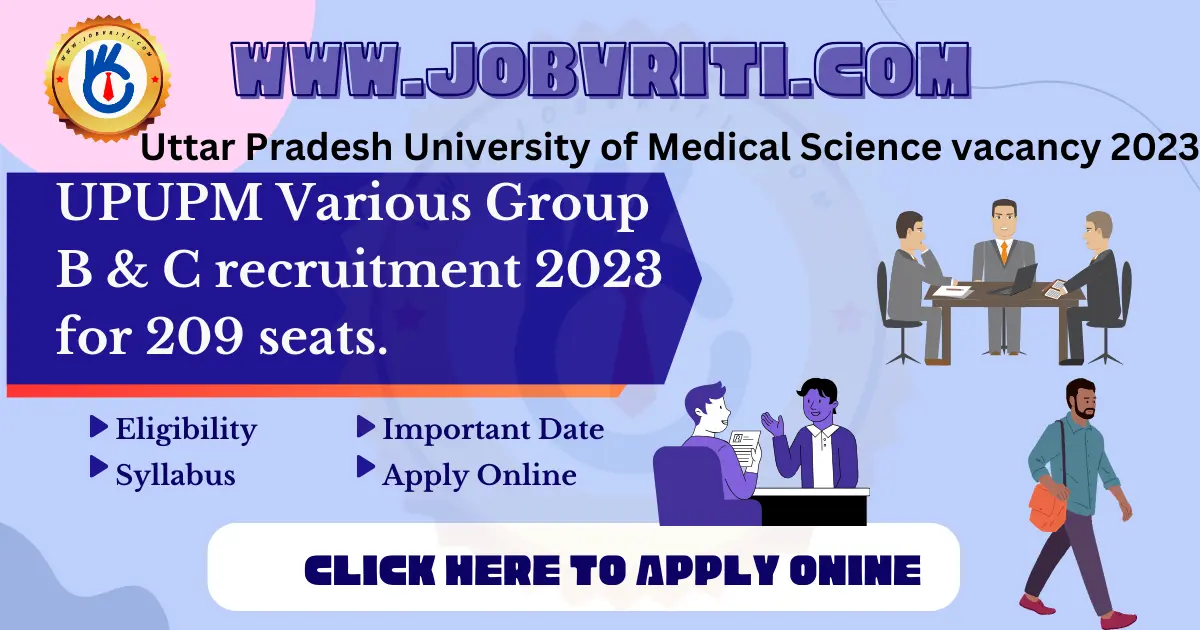 upums-group-b-c-vacancy-2023